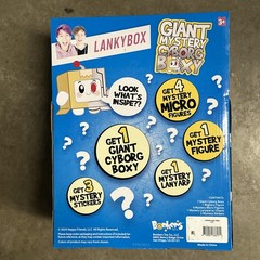 LankyBox Giant Cyborg Mystery Boxy Official Lankybox Merch NIB Walmart Exclusive