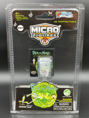 World’s Smallest Mr. Poopybutthole Micro Figure Rick And Morty By Super Impulse