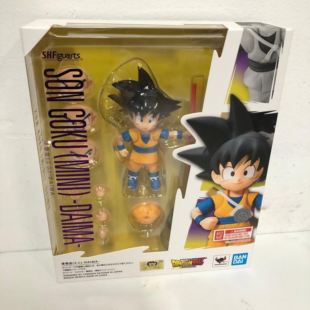 S.H.Figuarts Dragon Ball DAIMA Son Goku KID ( Mini ) Daima TAMASHII NATIONS USA