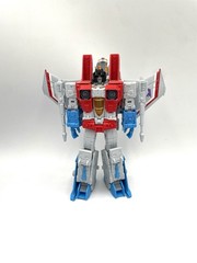 Transformers Dramatic Capture Series Starscream, Thundercracker, and Skywarp