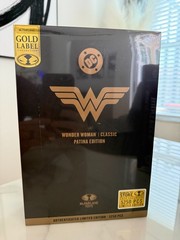 McFarlane DC Multiverse Wonder Woman Classic Gold Label Patina Edition NIB