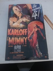 SIDESHOW COLLECTIBLES THE MUMMY BORIS KARLOFF 12″ 1/6 SCALE FIGURE