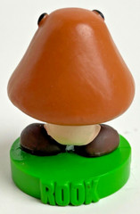 2009 Super Mario Goomba Figurine Rook Chess Replacement Piece Nintendo