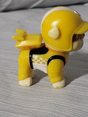 Paw Patrol Figures – Lot Of 3 Skye/Rubble/Rocky – Action Figure Boy/Girl/Toddler