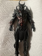 Legacy Collection Skyrim Daedric Warrior Action Figure 2015 Funko Video Game