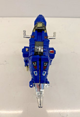 Vintage 1984 Grimlock Autobot Dinosaur Dinobot Transformers Generation 2 Blue