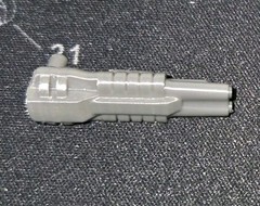 Transformers G1 Monstuctor Gray 3D Printed Replacement Weapons All x6 Small Guns