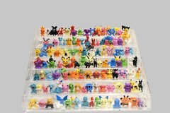 72 mix pieces Pokemon Cake Toppers Figures Figurines 2-3CM Toy Lot Kids Anime