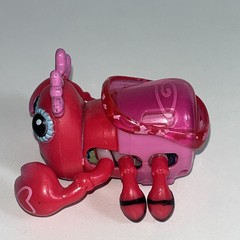 Xia Xia Pets 2″ Loose Pink Hermit Crab Figure Non Working