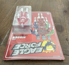 Eagle Force The Hidden Red 1:18 3.75″ JoeFest Fresh Monkey Fiction Figure