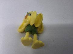 Poppy Playtime Mini Figurine Bunzo Bunny Toy