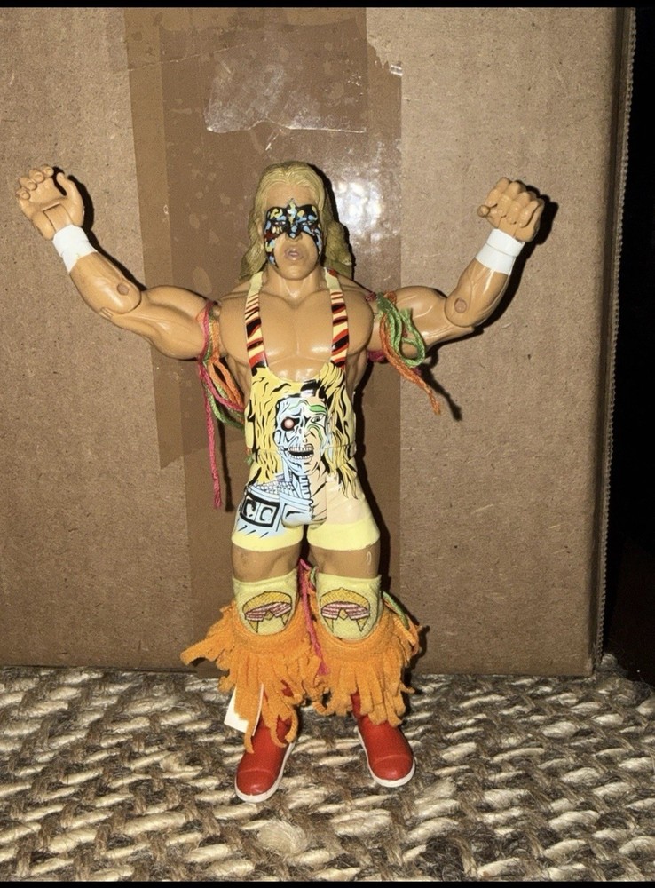 WWE JAKKS Pacific 2004 Ultimate Warrior Wrestling Figure