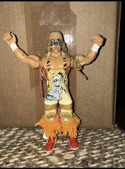 WWE JAKKS Pacific 2004 Ultimate Warrior Wrestling Figure