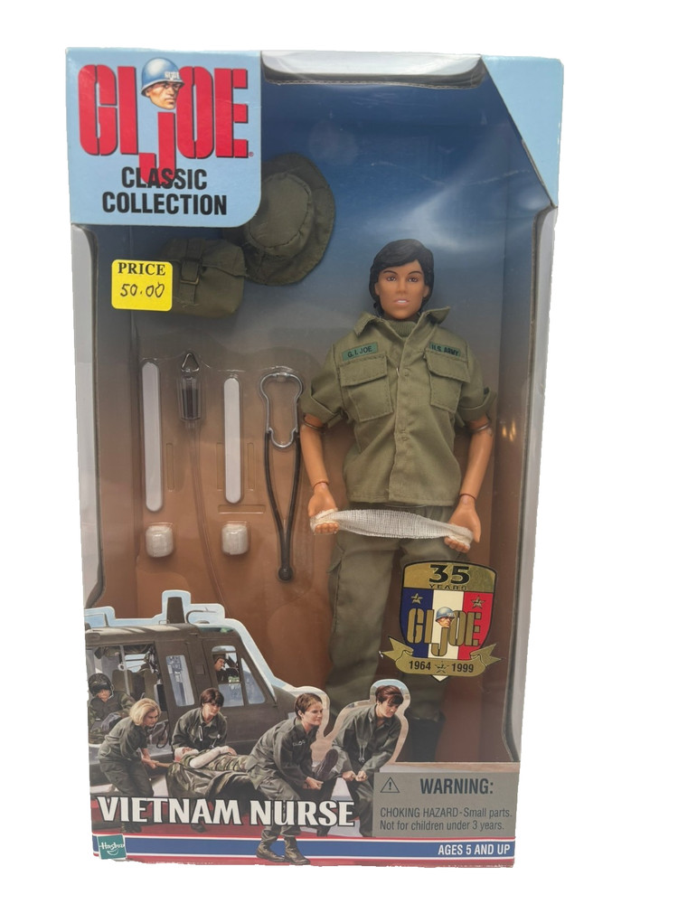 Hasbro 1999 GI Joe Classic Collection – Vietnam Nurse – NIB