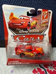 Disney Pixar Cars -Variety of Lightning Mc Queen- Unopened