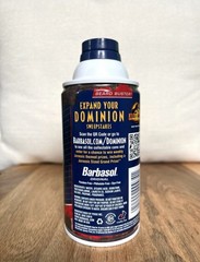 Jurassic World 🦖 Limited E2022 Beard Buster Rare Barbasol 10oz Can RUST VARIANT