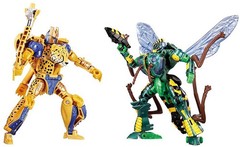 BWVS-03 Cheetor and Waspinator Two-Pack Premium Finish | Transformers: Beast War