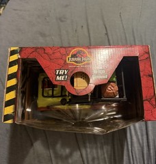 Universal Studios Jurassic Park Off Roader Jeep Toy Please Read