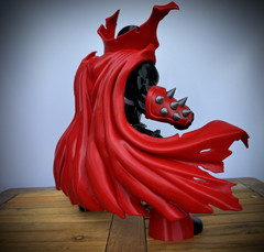 11-Inch 3D Printed Spawn Figure