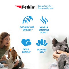 Petkin Petwipes Big ‘n Thick Wipes for Dogs/Cats Cleans Face, Ears, Body & Eyes