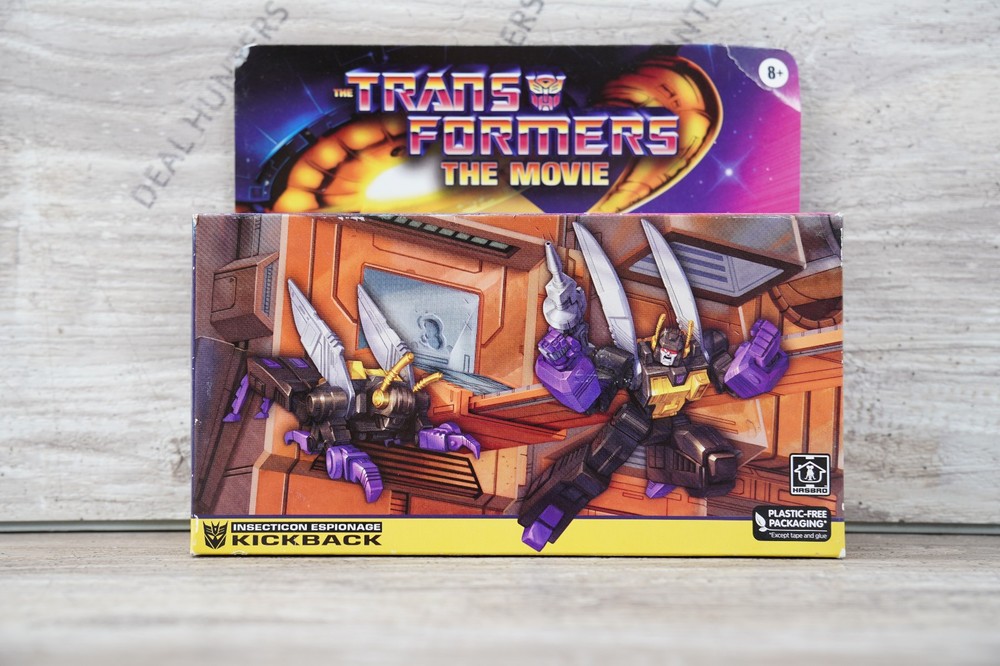 Transformers The Movie Kickback Generation One 1 Walmart Retro Reissue 2023