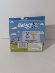 Bluey Fairytale Figure Set Bluey Bandit Cosplay Young Chilli and Bandit New