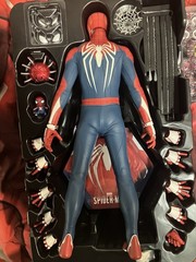 Hot Toys VGM31 Marvel’s Spider-Man Advanced Suit Action Figure