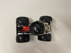 Monster Jam Creatures Pirates Curse Truck And Captain Black Figure
