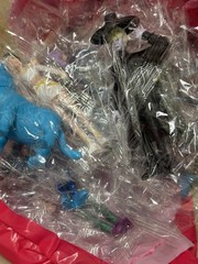KPop Demon Hunters Action Figure Toys Set of 18 Pcs Collectible Mini Figures