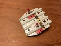 Remco Barracuda Submarine 1962 toy compete firing mechanism (with 3torpedoes)