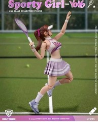 Crazy Figure Sport Girl YoYo Female 6″ Figure “NEW – US SELLER & I SHIP DAILY”