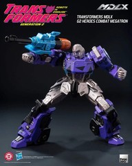 SDCC 2026 ThreeZero Transformers MDLX G2 Heroes Combat Megatron Exclusive