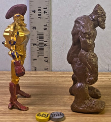 Real Steel and Bigfoot Toy, Collection of 4 -GDJ-P-1060