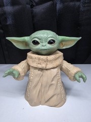Star Wars The Mandalorian Grogu Baby Yoda Figure Hasbro 7″ Toy
