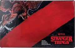 Stranger Things Bloody Figure Box Set Vecna Demobat Demodog Demogorgon 4 Pack