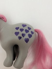 My little pony G1 Snuzzle Italian Italy variant II Stamped Eyes US SELLER
