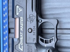 TTI Combat Master 1:1 metal gun Tarun Tactical John Wick toy pistol Super rare