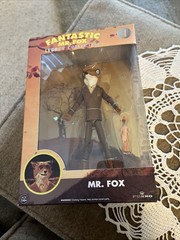 RARE HTF Funko Legacy Collection Fantastic Mr. Fox #1 Action Figure 2014 NIB