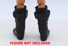 Matchbox Fighting Furies Pirate Vintage Original Action Figure Black Boots