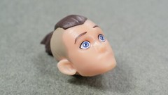 BST AXN Avatar The Last Airbender Sokka Head A 5″ 1:15 Scale Fodder Custom
