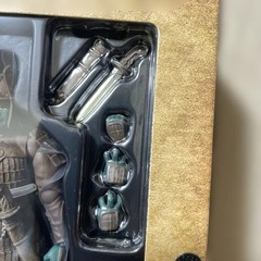 Kaiyodo Revoltech Daimajin Figure Tokusatsu Complete Opened