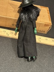 Mego 1974 Wizard Of Oz Wicked Witch 8″Action Figure – Complete W/ Mail Away Box