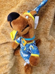 Cartoon Network SCOOBY-DOO DOG WIZARD 14″ Plush Toy Sleepy Time Pajama
