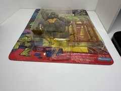TMNT Ninja Turtles Donatello 1988 10 back 10 card Playmates Action Figure