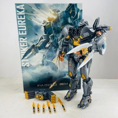 Striker Eureka Jaeger 7″ Movable Action Figure Toy Luxury Pacific Rim Statue