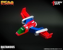 Action Toys ES Gokin ES-21 Mirai Robot Daltanious