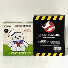 Handmade by Robots Ghostbusters Stay Puft Limited Ed. Knit & Toasted Culture Fly