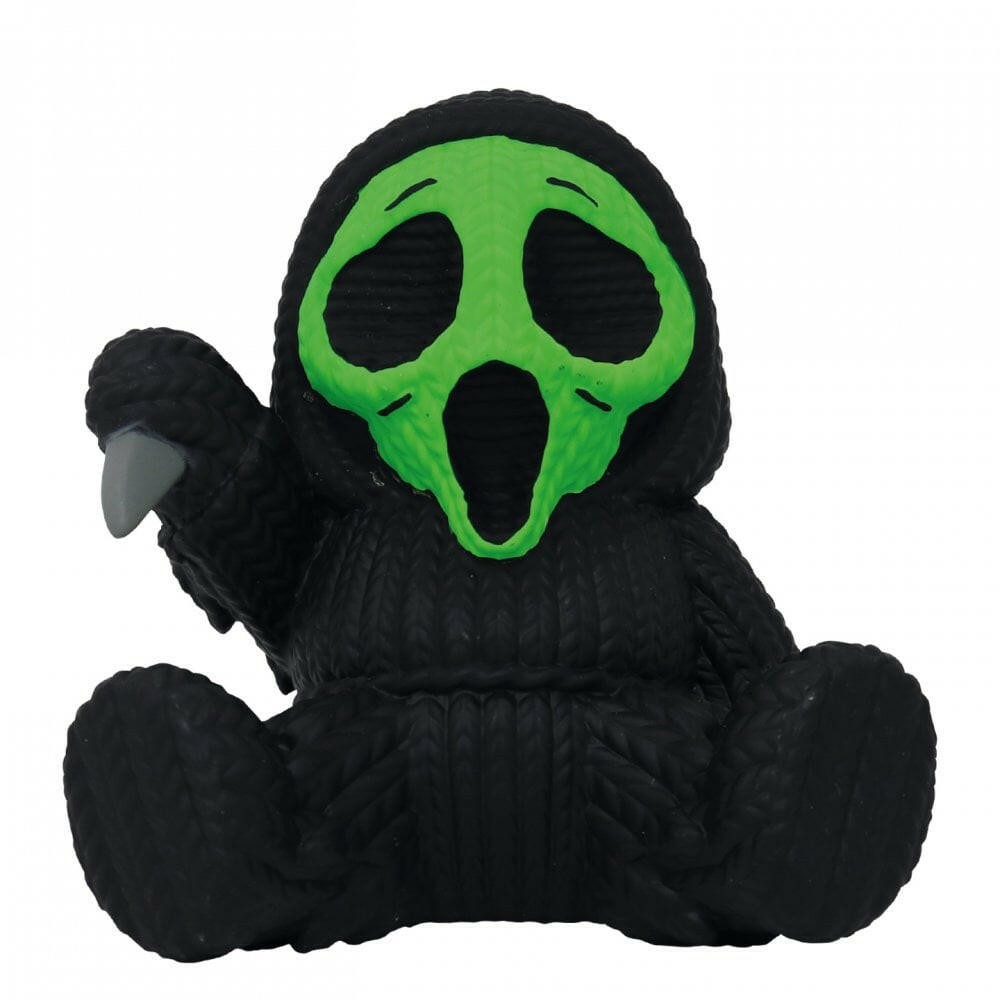 Scream Ghostface Fluorescent Green Edition Collectible Vinyl