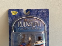 Rudolph & The Island Of Misfit Toys Comet Figure NEW IN PACKAGE 2002
