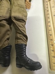12 INCH ACTION FIGURES – USED – UNKNOWN BRAND – PARTS ONLY – UNKNOWN IF COMPLETE